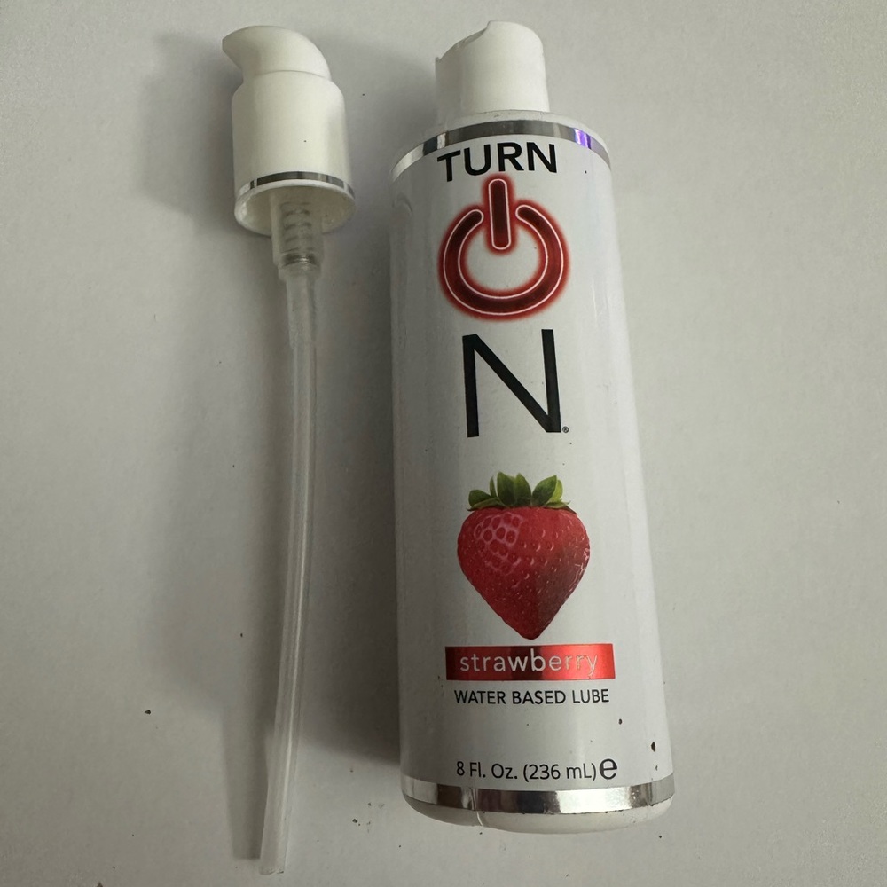 Turn On Strawberry Water Based Lube